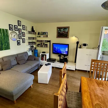 Apartment Bonn: Rhein Und Zentrum Vor Der Tuere