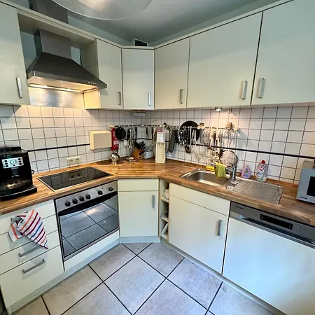 Bonn: Rhein Und Zentrum Vor Der Tuere Lejlighed