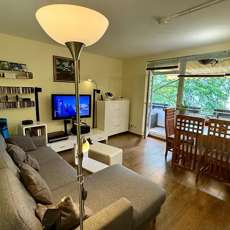 Bonn: Rhein Und Zentrum Vor Der Tuere Lejlighed