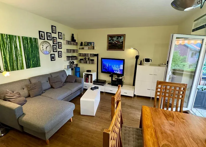 公寓 Bonn: Rhein Und Zentrum Vor Der Tuere