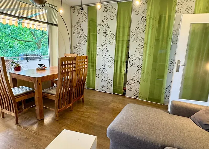 Appartamento Bonn: Rhein Und Zentrum Vor Der Tuere *